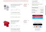 Boston Red Sox coupon verification screenshot