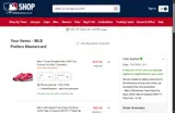 Boston Red Sox coupon verification screenshot