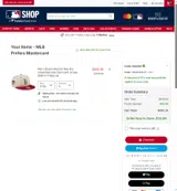 Boston Red Sox coupon verification screenshot