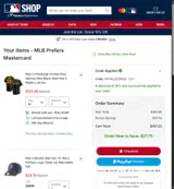 Boston Red Sox coupon verification screenshot