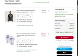 Boston Red Sox coupon verification screenshot