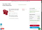 Boston Red Sox coupon verification screenshot
