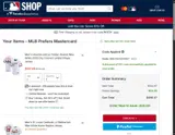 Boston Red Sox coupon verification screenshot