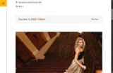 Boston Symphony Orchestra coupon verification screenshot
