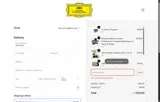 Boston Symphony Orchestra coupon verification screenshot