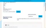 Boston Symphony Orchestra coupon verification screenshot
