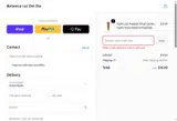Botanica Luz Del Dia coupon verification screenshot
