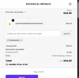 LOYALTY15 coupon verification screenshot