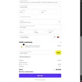 WELCOME28 coupon verification screenshot
