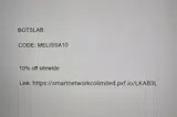 Botslab coupon verification screenshot