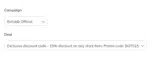 Botslab coupon verification screenshot