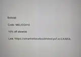 Botslab coupon verification screenshot