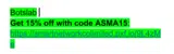Botslab coupon verification screenshot