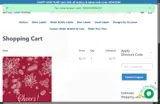 WELCOMEBACK coupon verification screenshot