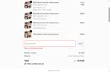 BEAUTE50 coupon verification screenshot