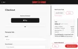NEWSCENE coupon verification screenshot