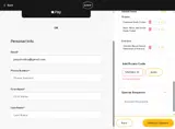 SNOW20 coupon verification screenshot