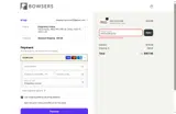 Bowsers Pet Products coupon verification screenshot