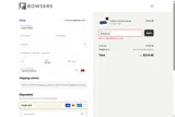 Bowsers Pet Products coupon verification screenshot