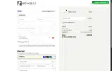 Bowsers Pet Products coupon verification screenshot