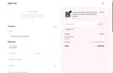 SAVE coupon verification screenshot