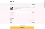 SAVE coupon verification screenshot