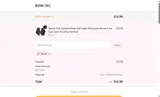 TAC20 coupon verification screenshot