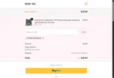 BOWTACCODE20 coupon verification screenshot