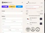 Box Basics coupon verification screenshot