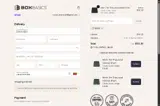 Box Basics coupon verification screenshot