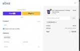BOXIELOVE coupon verification screenshot