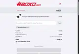 Boxousa coupon verification screenshot