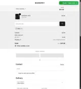 MENI coupon verification screenshot