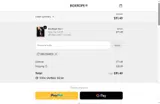 WELCOME15 coupon verification screenshot