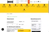FRESHBOXX coupon verification screenshot