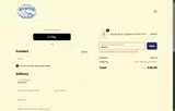Basket coupon verification screenshot