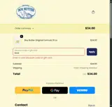 fave coupon verification screenshot