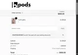 COUPONCATORCE coupon verification screenshot