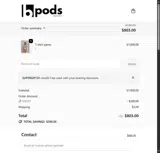 supergift25 coupon verification screenshot
