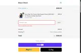 UPGRADE15 coupon verification screenshot