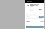 aprilbuy coupon verification screenshot