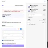 25SEPF20 coupon verification screenshot