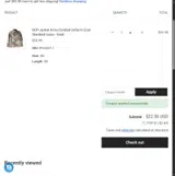 POP10 coupon verification screenshot