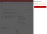 CURIOUSKID coupon verification screenshot