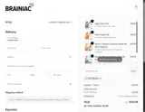 20FITBRAIN coupon verification screenshot
