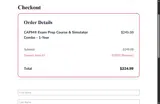 Brain Sensei coupon verification screenshot