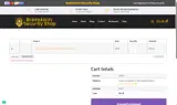 Brainstorm Security Shop coupon verification screenshot