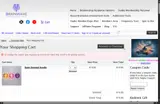 Brainwave Entrainment Store coupon verification screenshot