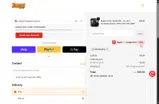 WELCOME10 coupon verification screenshot