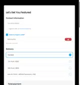 birthday30 coupon verification screenshot